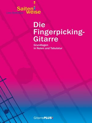 cover image of Die Fingerpicking-Gitarre